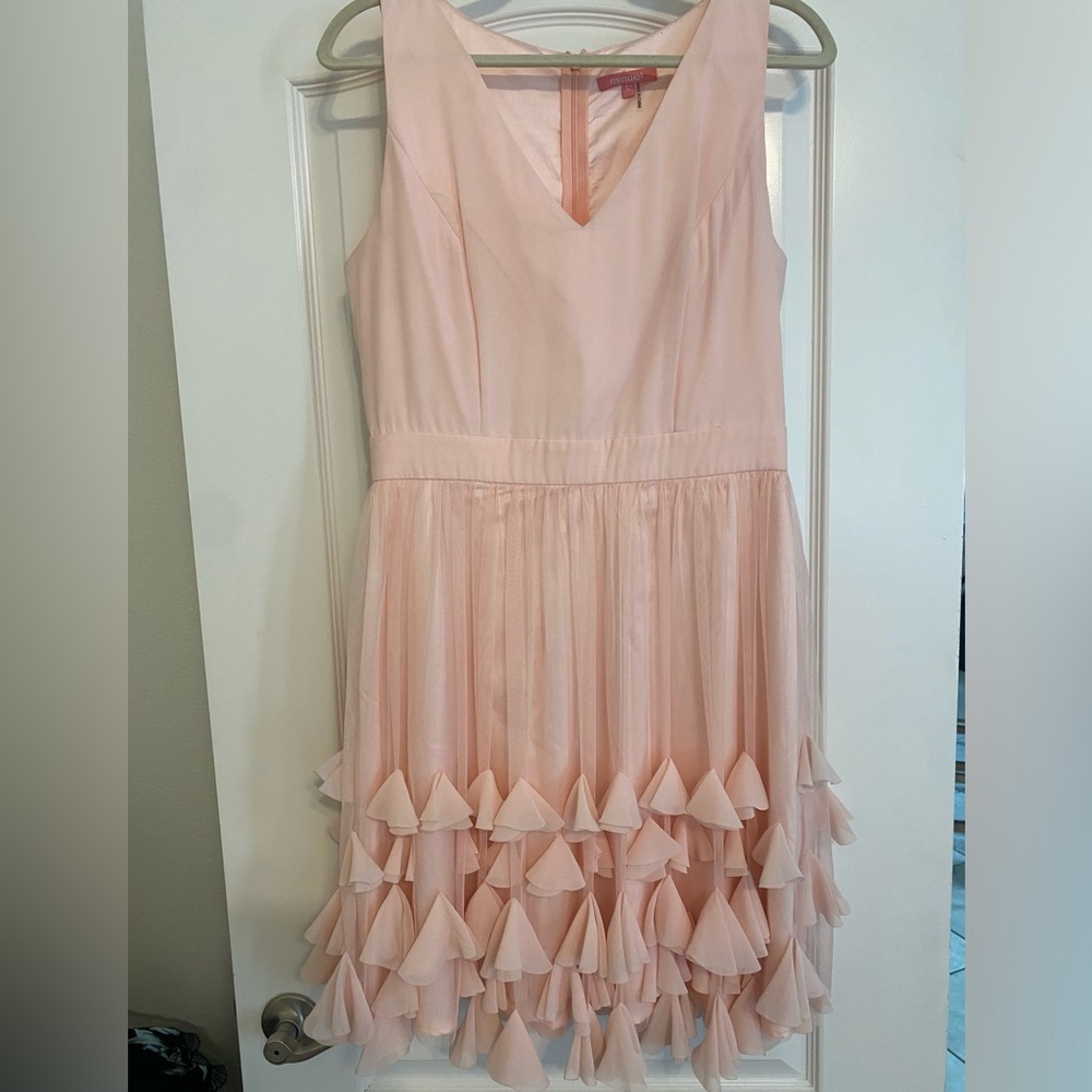 Soft Pink Cocktail Dress